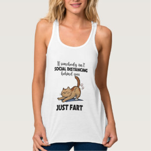 Funny Cat Jokes-cat Liebhaber Geschenkidee Tank Top