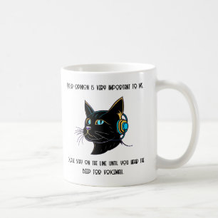 Funny Cat Kaffee Tasse Sarcastic Office Geschenk I