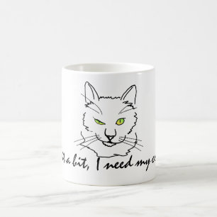 Funny Cat Kaffeetasse