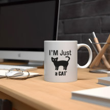 Funny cat liebt Design, ich bin nur ein Katzenkaff