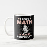 Funny Cat Lover Mathematics Spaß Mathematik Nerd Kaffeetasse<br><div class="desc">Cat Mathe und Schullehrer Jokes. Funny Cat Lover Mathematics Spaß Mathematik Nerd.</div>