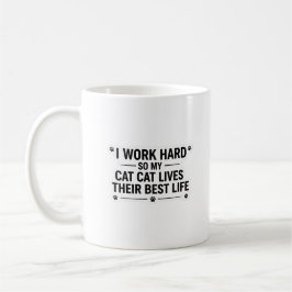 Funny Cat Lover Mug Kaffeetasse