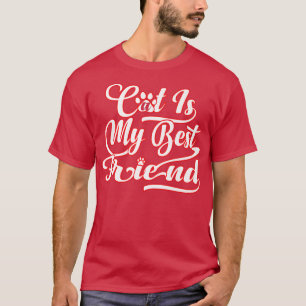 Funny Cat Lover, Retro Style Cats Geschenke tess  T-Shirt