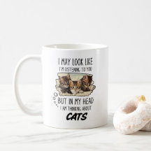 Funny Cat Lover Tasse