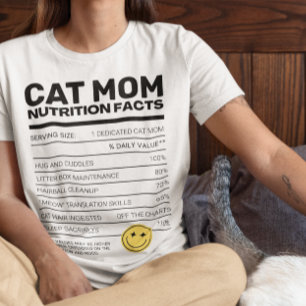 Funny Cat Mama   Cat Lover   Crazy Cat Lady T-Shirt