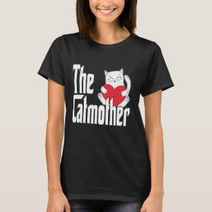 Funny Cat Mama Catmother Niedlich Cat Mutter Kitty T-Shirt