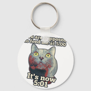 Funny Cat Meme für Kätzchen und Katzenliebhaber Schlüsselanhänger