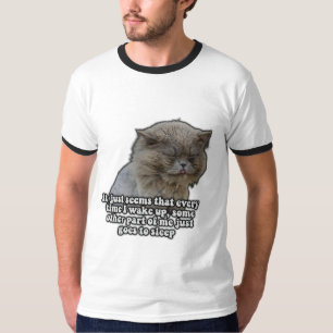 Funny Cat Meme für Kätzchenliebhaber und Katzenbes T-Shirt