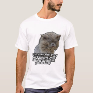Funny Cat Meme für Kätzchenliebhaber und Katzenbes T-Shirt