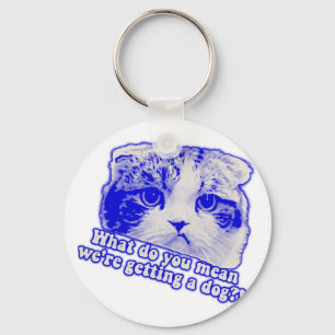 Funny cat meme für Katzenliebhaber und Katzenbesit Schlüsselanhänger
