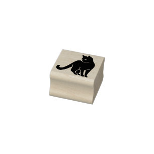 Funny Cat Niedlich Pet Animal Personal Stationäre Gummistempel