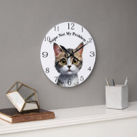 Funny Cat sagt nicht mein Problem,