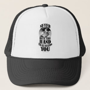Funny Cat Schwanz Humor Motto Pet Slogan Art Truckerkappe