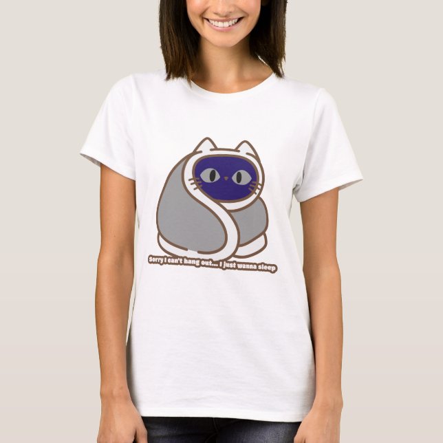 Funny Cat Shirt (Vorderseite)
