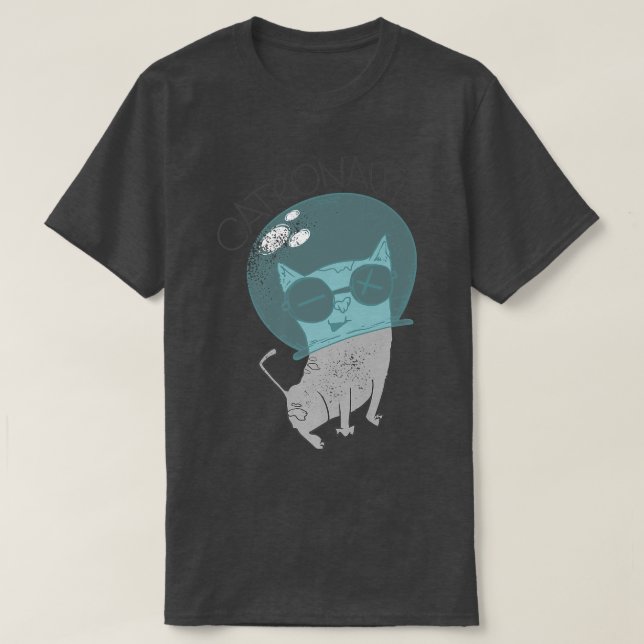 FUNNY CAT SHIRT (Design vorne)