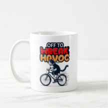 Funny Cat Shirt | Von bis nach Wreck Havoc