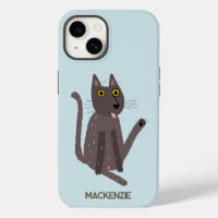 Funny Cat Spaß Personalisiert
