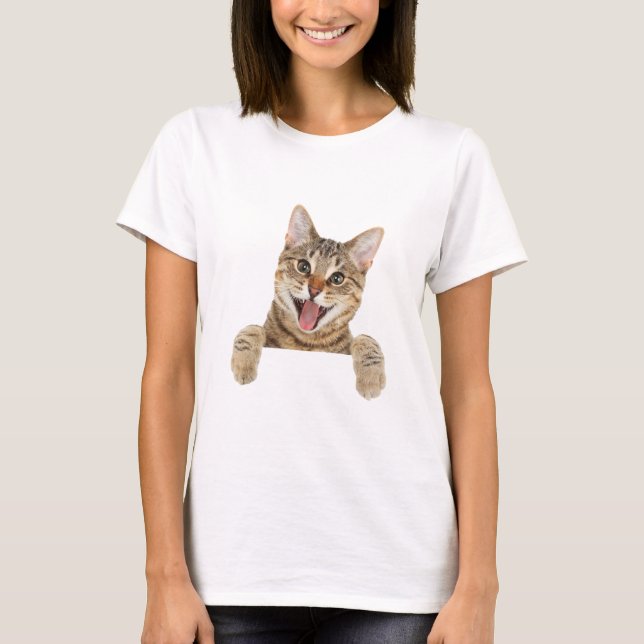 Funny Cat T-Shirt (Vorderseite)