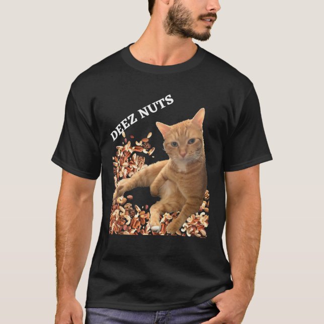 Funny Cat T-Shirt (Vorderseite)