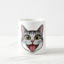 Funny Cat Tasse