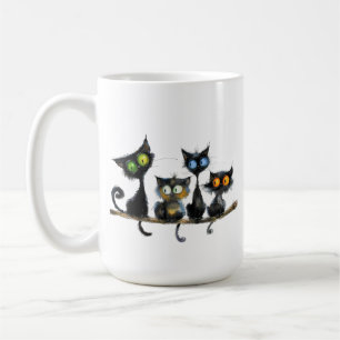 Funny Cat Tasse
