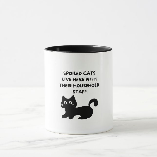 Funny Cat Tasse (Zentrum)
