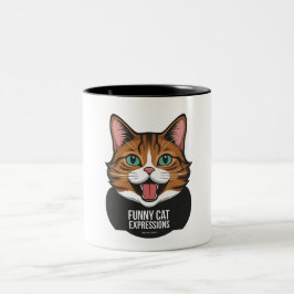 Funny Cat Tasse