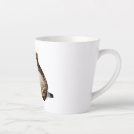 Funny Cat Tasse - Pizza Lover Geschenk Kaffee Cup
