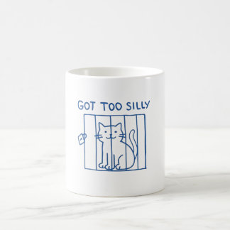 Funny Cat Tasse - zu Alberner Jail Kitty Coffee Cu