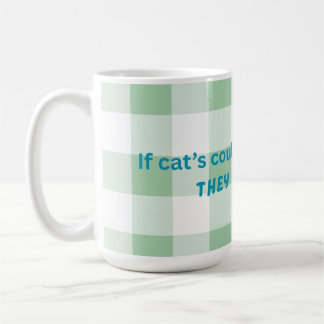 Funny Cat themed Tasse, perfekt für Katzenliebhabe Kaffeetasse