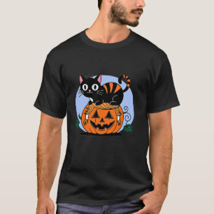 Funny Cat Trumpkin Trump macht Trump Halloween-Kos T-Shirt