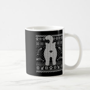 Funny Cat Ugly Christmas Sweater Familie Matching Kaffeetasse