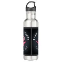 Funny Cat Water Flasche (24 oz)