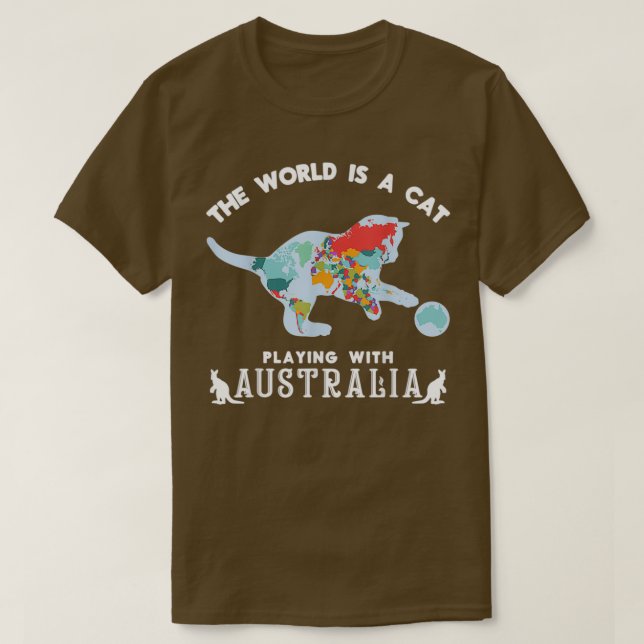 Funny Cat Wearing Sonnenbrille Violine spielen T-Shirt (Design vorne)