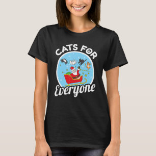 Funny Cat Weihnachtskatzen für alle T-Shirt