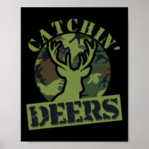 Funny Catchin' Dez Poster