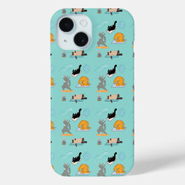 Funny Cats at Yoga Case-Mate iPhone Hülle