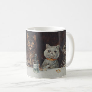Funny Cats Character Süße Tier Design Kaffeetasse