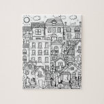 Funny Cats Detected Town Schwarz-weiß Coloring Ges<br><div class="desc">Schwarz-Weiß-Design für eine entspannende Farbgebung,  skurrile,  gemütliche Stadt mit Häusern und niedlichen Katzen,  finden und Farbe alle Katzen,  die sich in dieser Stadt versteckt. Dieses Rätsel würde gut als Geschenk für einen Katzenliebhaber funktionieren.</div>