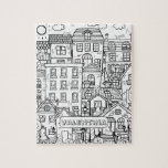 Funny Cats Detected Town Schwarz-weiß Coloring Nam<br><div class="desc">Schwarz-Weiß-Design für eine entspannende Farbgebung,  skurrile,  gemütliche Stadt mit Häusern und niedlichen Katzen,  finden und Farbe alle Katzen,  die sich in dieser Stadt versteckt. Dieses Rätsel würde gut als Geschenk für einen Katzenliebhaber funktionieren.</div>