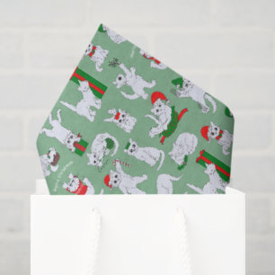Funny Cats Weihnachten Seidenpapier