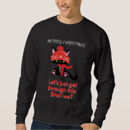 Funny Cats, Weihnachtspulli, niedlich, Sweater, Sweatshirt