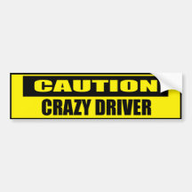 Funny Cauzy Crazy Driver