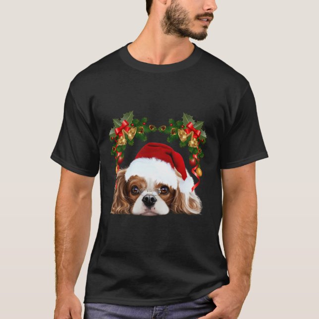 Funny Cavalier King Charles Spaniel Lover Ugly Chr T-Shirt (Vorderseite)