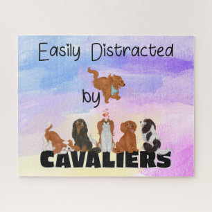 Funny Cavalier King Charles Spaniels