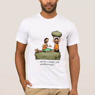 Funny Caveman Anesthésiste T-shirt caricature !