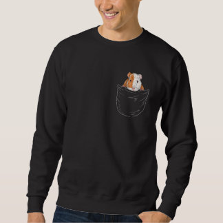 Funny Cavy Lover Guinea Schweinezüchter Rodent in  Sweatshirt