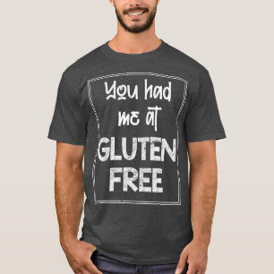 Funny Celiac Disease Geschenk glutenfrei T-Shirt