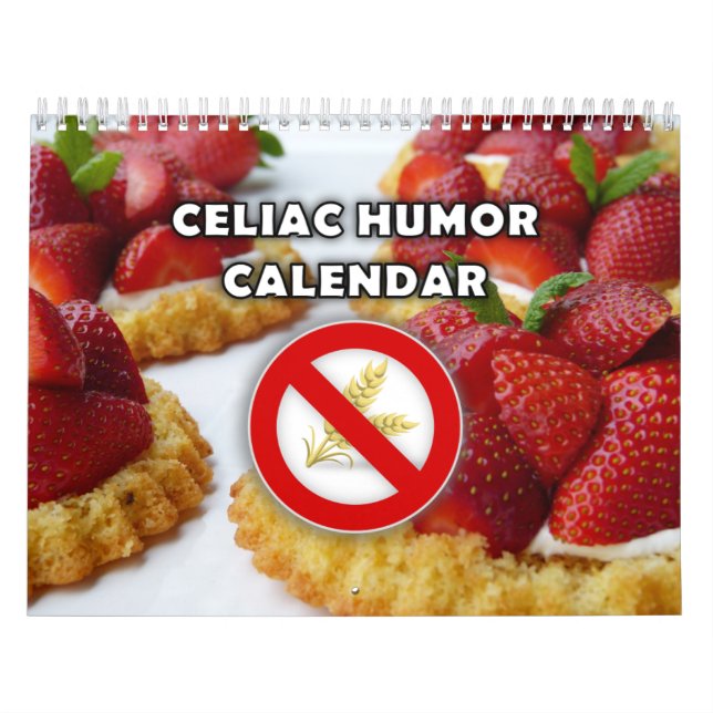 Funny Celiac Kalender (Titelbild)
