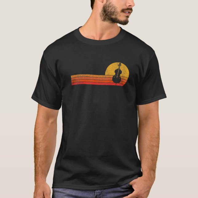 Funny Cello Player Cellist Orchestra Musician 90S T-Shirt (Vorderseite)